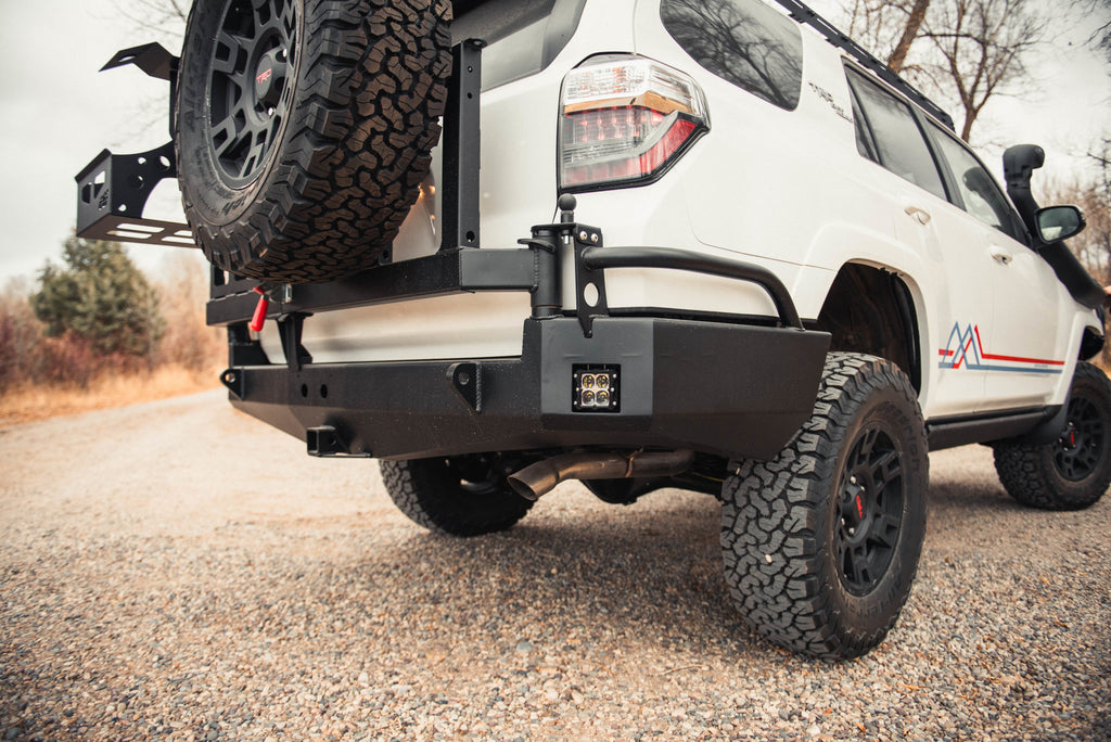 Toyota 4Runner Swing Arm Rear Bumper | 2010-2023