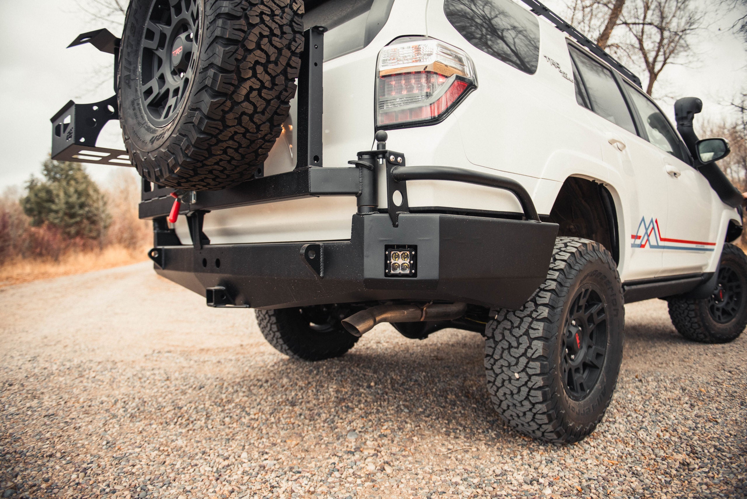 Toyota 4Runner Swing Arm Rear Bumper | 2010-2023