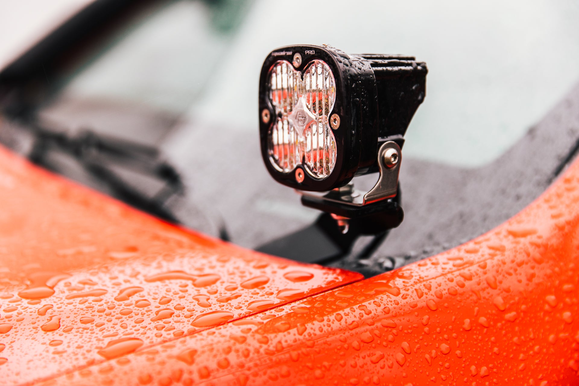 3rd Gen Tacoma Ditch Light Brackets | 2016-2022