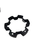 Black Rhino Hard Alloys CAP BR 1IN SPCR KIT MT BLK 6/135/139.7