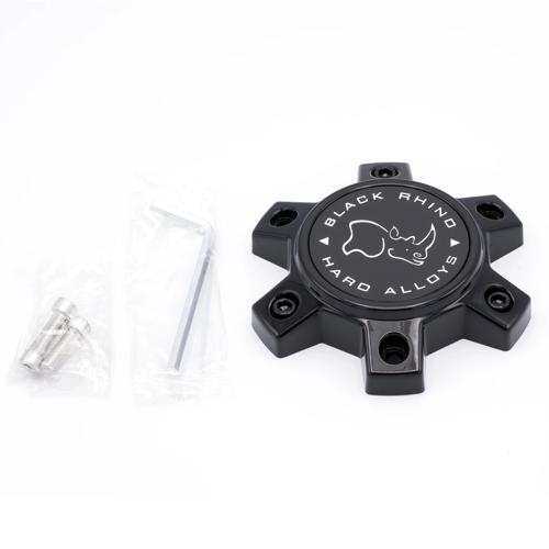 CAP BR 6/114.3/120 GL BLK (M1018) (WAR) | Black Rhino Hard Alloys