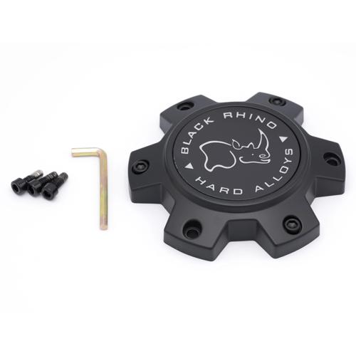 CAP BR 6/135/140 FLAT MATTE BLACK (M873) | Black Rhino Hard Alloys