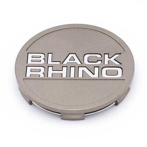 Black Rhino Hard Alloys CAP BR TRD WIDE POP IN BRNZ CHR LETRS