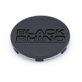 CAP BR POP IN MATTE BLACK (PSC002) WAZ | Black Rhino Hard Alloys