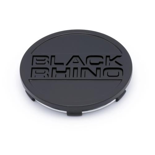 Black Rhino Hard Alloys CAP BR POP IN MATTE BLACK (PSC002) WAZ