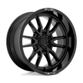 CLASH 20X10 6X135 87.1 BL -18MM | Fuel 1PC