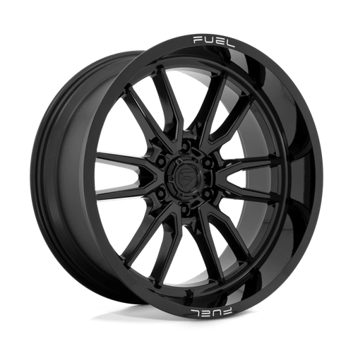 CLASH 22X10 6X5.5 106.1 BL -18MM | Fuel 1PC