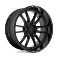 CLASH 22X10 6X135 87.1 BL -18MM | Fuel 1PC
