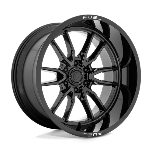 CLASH 22X12 6X5.5 106.1 BL -44MM | Fuel 1PC