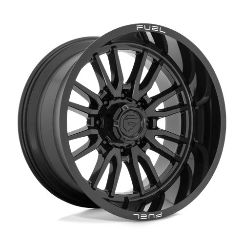 CLASH 22X12 8X6.5 125.2 BL -44MM | Fuel 1PC