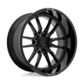 CLASH 24X12 6X5.5 106.1 BL -44MM | Fuel 1PC