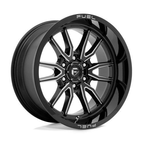 CLASH 18X9 6X5.5 106.1 NBL -12MM | Fuel 1PC