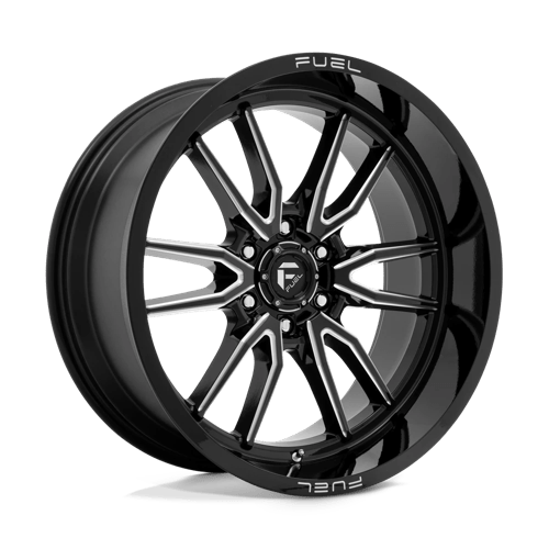 CLASH 22X10 6X5.5 106.1 NBL -18MM | Fuel 1PC