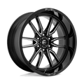 CLASH 22X10 6X135 87.1 NBL -18MM | Fuel 1PC