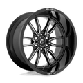 CLASH 22X12 6X5.5 106.1 NBL -44MM | Fuel 1PC