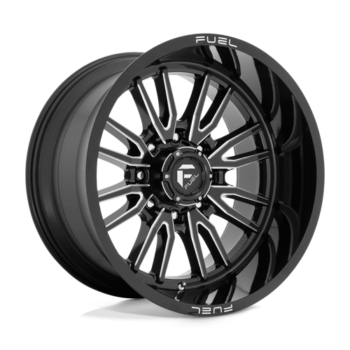 CLASH 22X12 8X170 125.1 NBL -44MM | Fuel 1PC