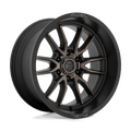 CLASH 17X9 6X5.5 106.1 MBT -12MM | Fuel 1PC