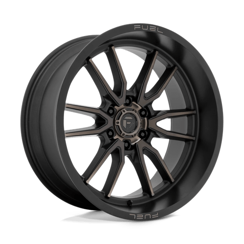 CLASH 22X10 6X5.5 106.1 MBT -18MM | Fuel 1PC