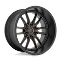 CLASH 22X12 6X135 87.1 MBT -44MM | Fuel 1PC
