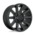 Fuel 1PC CONTRA 20X10 8X170 BD 4.75 125.1 -18MM