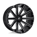 CONTRA 24X12 6X135/5.5 106.1 NBL -44 | Fuel 1PC