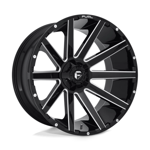 CONTRA 24X12 6X135/5.5 106.1 NBL -44 | Fuel 1PC