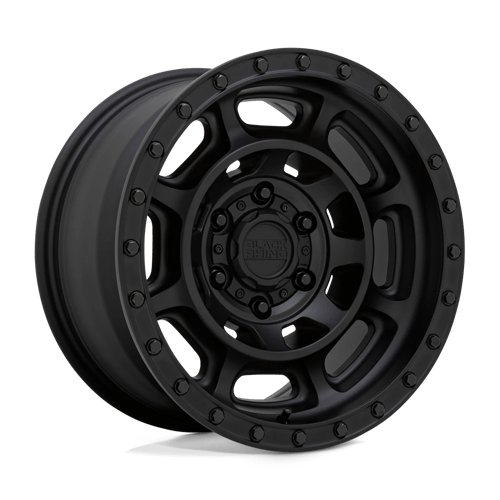 Black Rhino Hard Alloys BR CONVOY 17X8.5 5X5.0 M-BLK -18MM