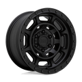 BR CONVOY 17X8.5 5X5.0 M-BLK -18MM | Black Rhino Hard Alloys