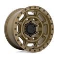BR CONVOY 17X8.5 5X5.0 GATOR-GRN -18MM | Black Rhino Hard Alloys