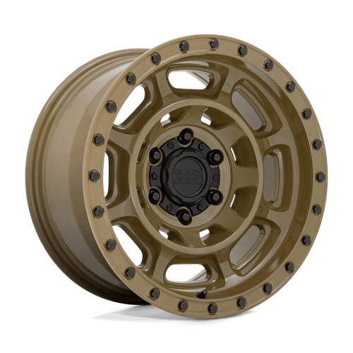 Black Rhino Hard Alloys BR CONVOY 17X8.5 6X5.5 GATOR-GRN -10MM