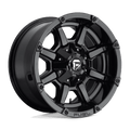 Fuel 1PC COUPLER 17X9 6X135/5.5 106.1 BL -12