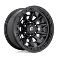 Fuel 1PC COVERT 17X9 6X5.5 106 BD -12