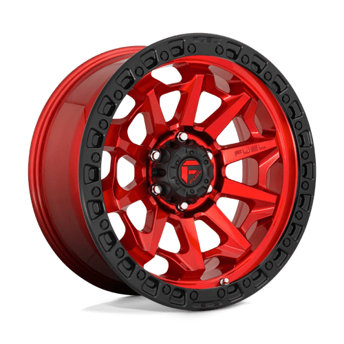 Fuel 1PC COVERT 17X9 8X6.5 125 QLB +1