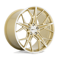 Cray HAMMERHEAD 19X9 5X120 67 +38 G-GLD-MIR