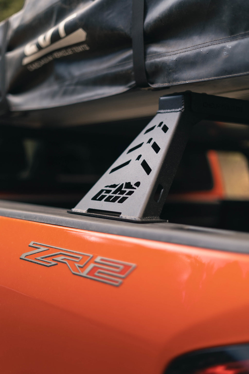 Chevy Colorado Overland Bed Bars | 2015-2021