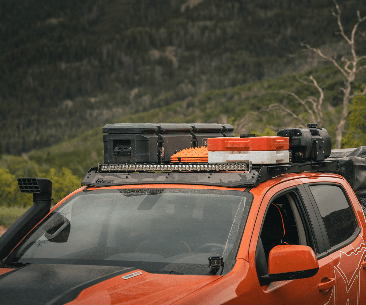 Chevy Colorado/Canyon Prinsu Cab Rack | 2015-2025