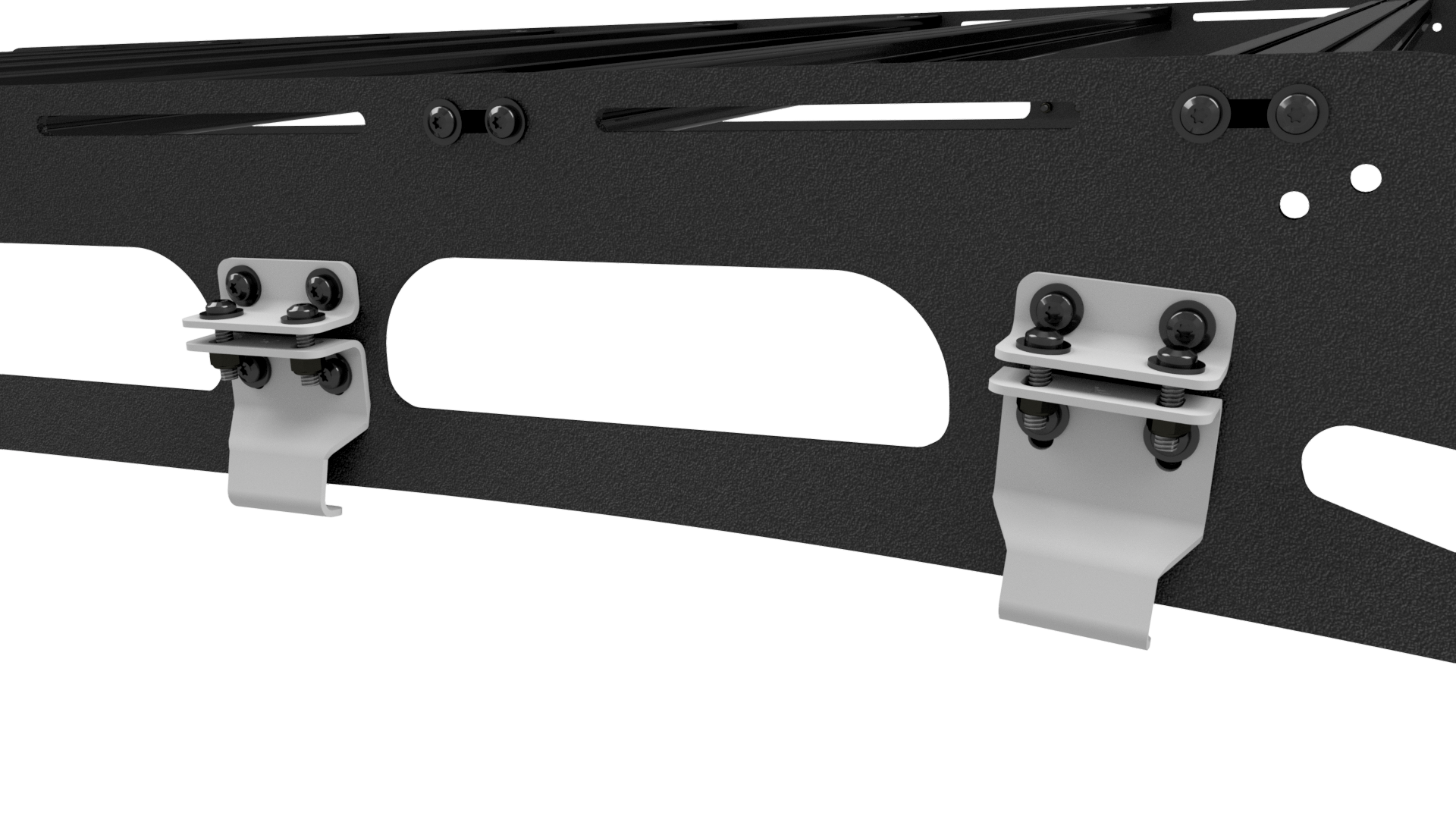 Land Cruiser 80 Series Clamp Kit