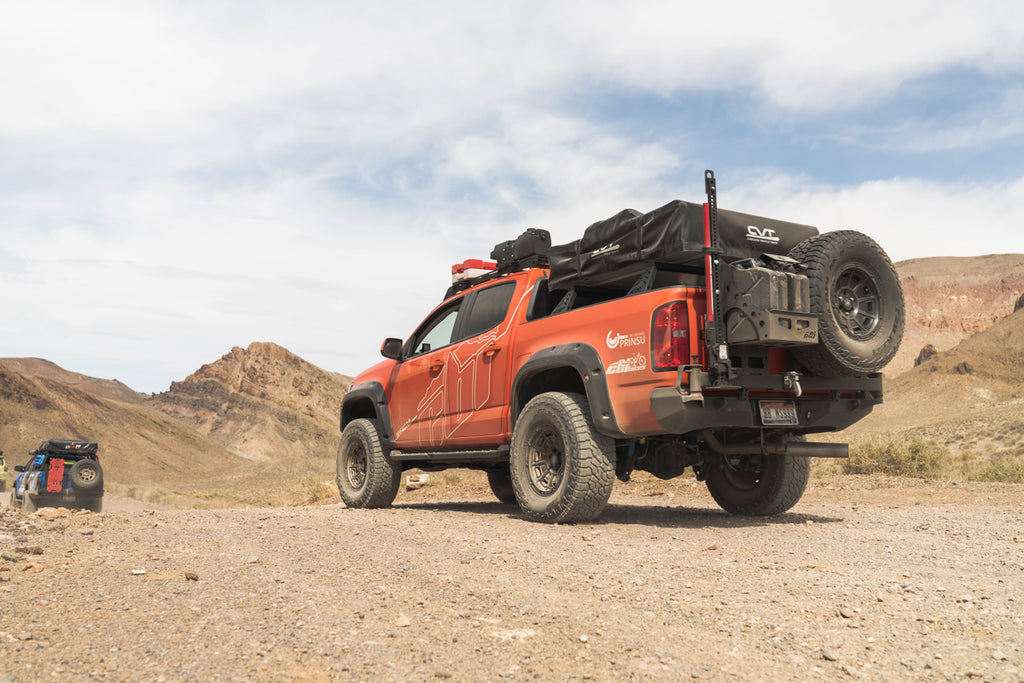 Chevy Colorado Rear Bumper | Z71 &amp; ZR2