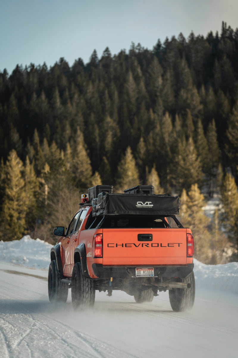 Chevy Colorado Rear Bumper | Z71 &amp; ZR2