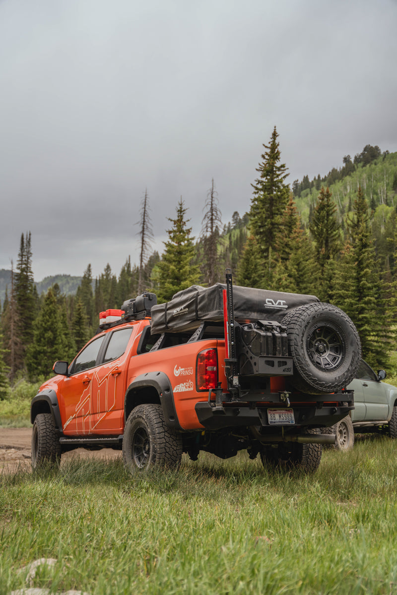 Chevy Colorado Rear Bumper | Z71 &amp; ZR2
