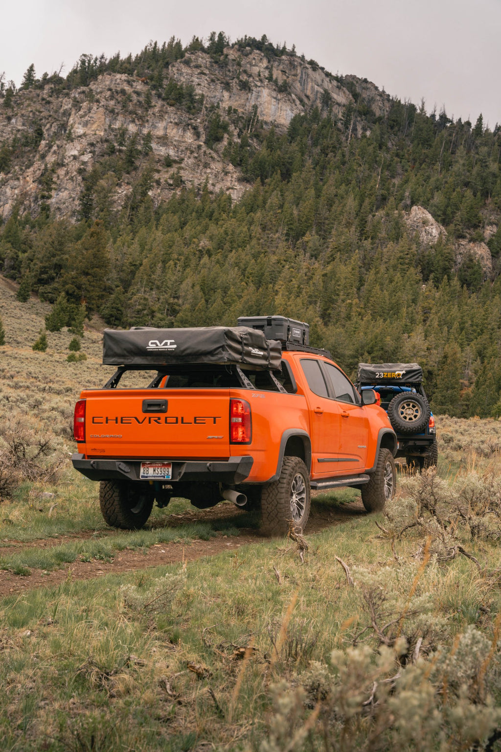 Colorado ZR2/Z71 Side Steps | 2015-2022