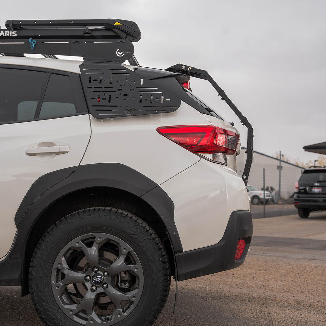 2nd Gen Subaru CrossTrek Prinsu Accessory Panel
