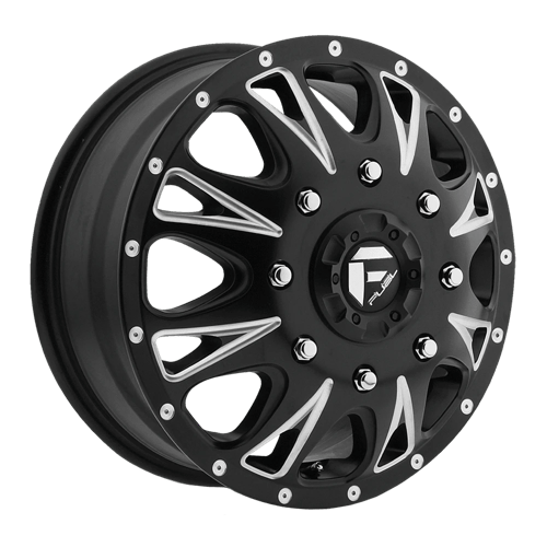 Fuel 1PC THROTTLE DRW 17X6.5 8X6.5 +129 NBD (DF)