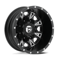 Fuel 1PC THROTTLE DRW 17X6.5 8X6.5 -140 NBD (DR)