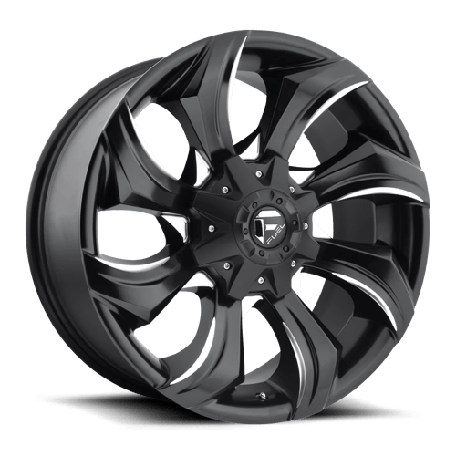 STRYKR 20X9 5X5.5/150 NBL 5.00 110.3 +01 | Fuel 1PC
