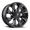 Fuel 1PC STRYKR 20X9 5X5.5/150 NBL 5.00 110.3 +01