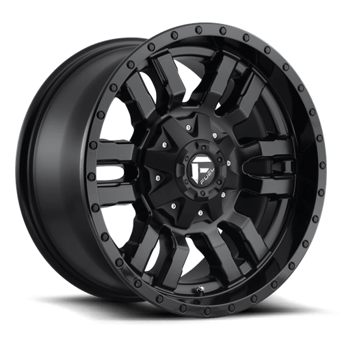 SLEDGE 18X9 5X4.5/5.0 78.1 MBG -12 | Fuel 1PC