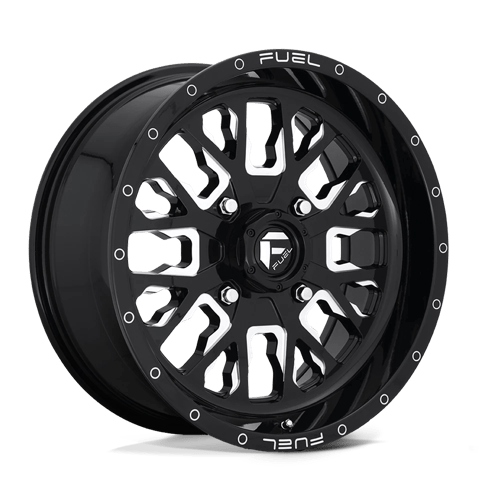 Fuel UTV STROKE UTV 18X7 4X156 132 NBL +13
