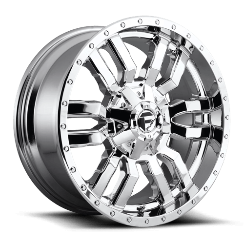 Fuel 1PC SLEDGE 20X9 8X180 124.2 P +01