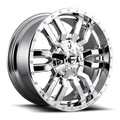 Fuel 1PC SLEDGE 20X10 8X170 125.1 P -18